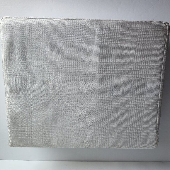 Ralph Lauren Lovan Platinum Jaquard Full/Queen Duvet Cover - Picture 3 of 4